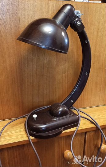 Лампа настольная ретро