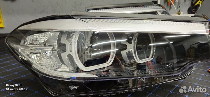 Фары BMW 5 g30 LED дорест