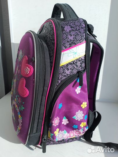 Рюкзак ортопедический для девочек Hummingbird T121