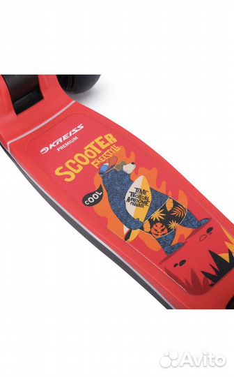 Самокат трехколесный Kreiss Премиум