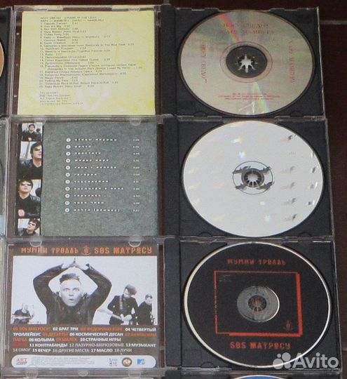 Cd компакт диски Русский рок