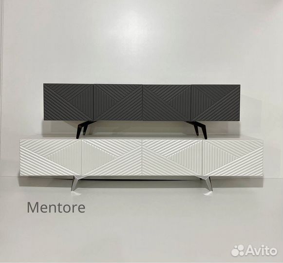 Тумба тв Bravo (на опорах или подвесная)