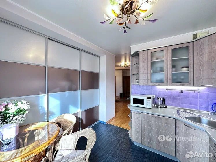 2-комнатная квартира, 55 м² — фото 1