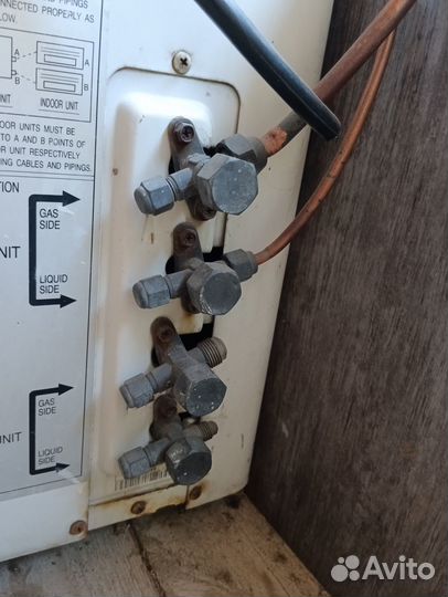 Мультисплит система кондиционер 50кв.м