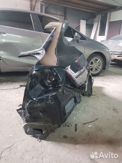 Крыло заднее правое chevrolet cruze 2016г