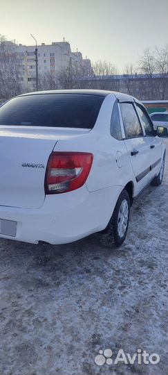 LADA Granta 1.6 МТ, 2017, 92 500 км