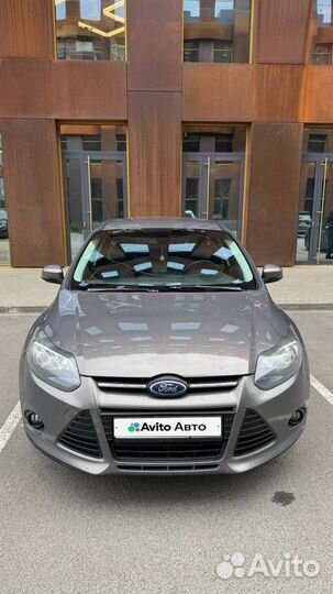 Ford Focus 1.6 МТ, 2013, 163 000 км