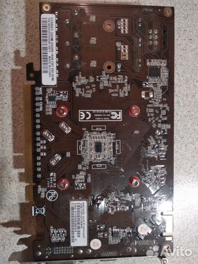 Видеокарта palit geforce gtx 550 ti 1 gb