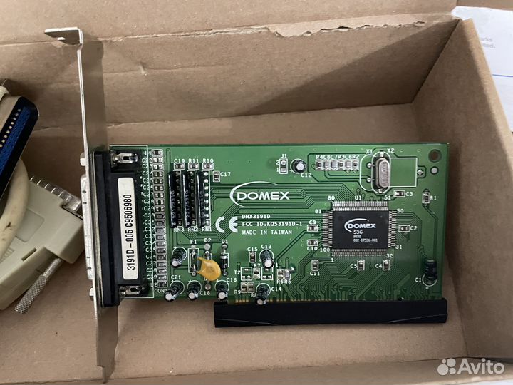 Контроллер Domex DMX3191D PCI scsi