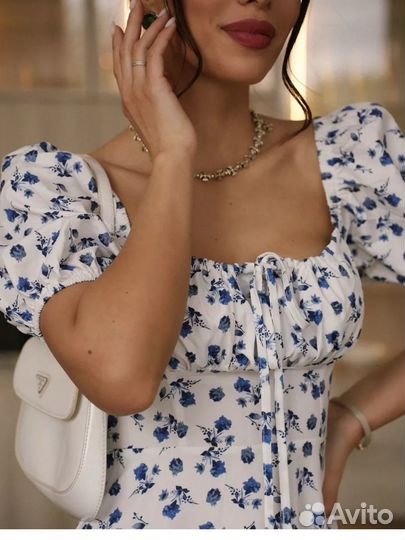 Платье новое летнее