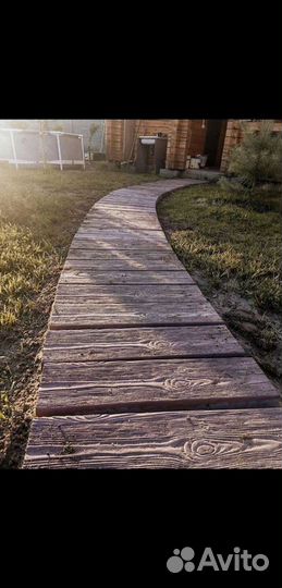 Садовые дорожки (бетонная плитка для дорожек)