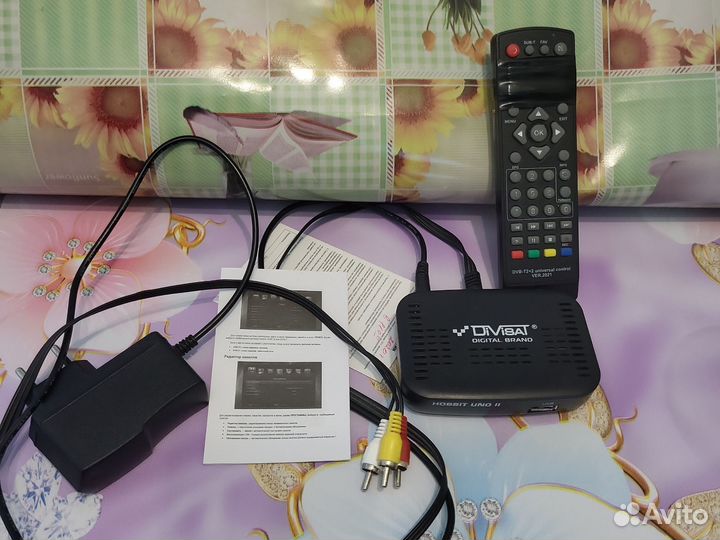 Цифровая тв приставка бу