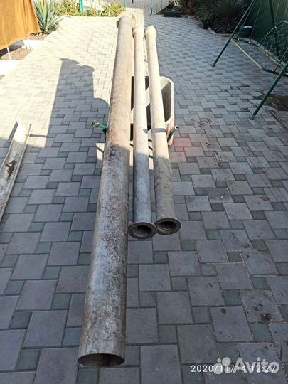 Алюминиевые трубы на вытяжку