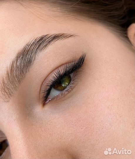 Модели на наращивание ресниц / Быстро и качественн