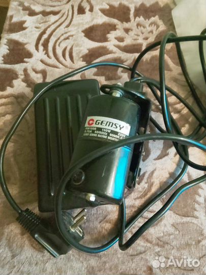 Эл.привод для швейной машины