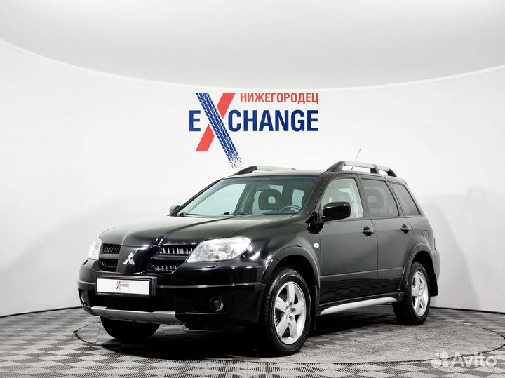 Mitsubishi Outlander 2.4 AT, 2006, 248 187 км