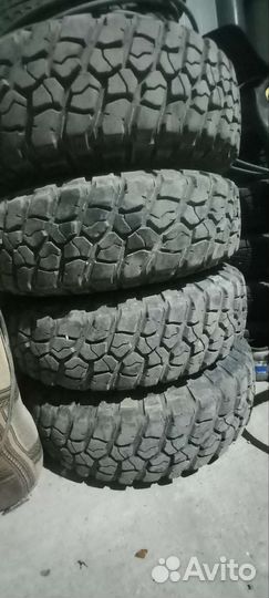 Грязевая резина на УАЗ