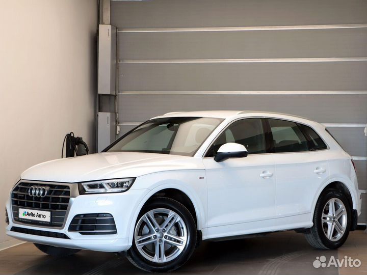 Audi Q5 2.0 AMT, 2018, 93 077 км