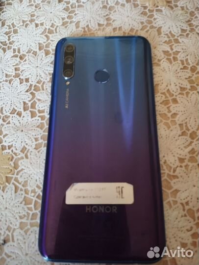 HONOR 10i, 4/128 ГБ