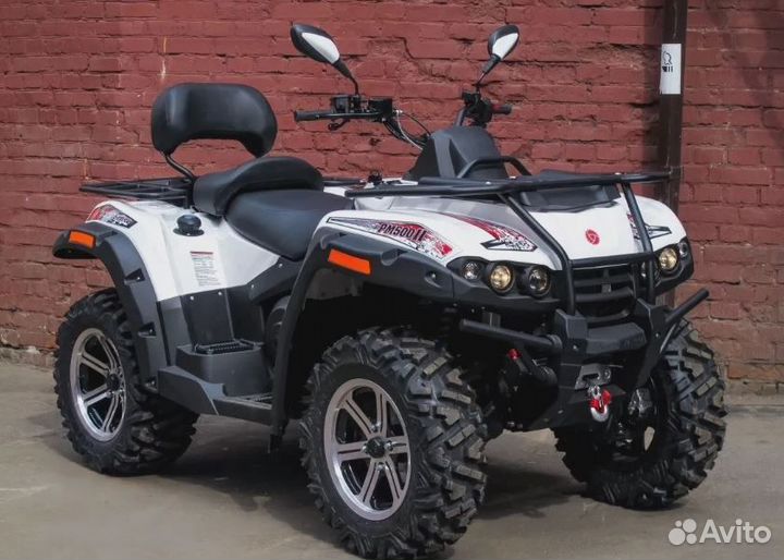 Квадроцикл Русская механика рм 500-2