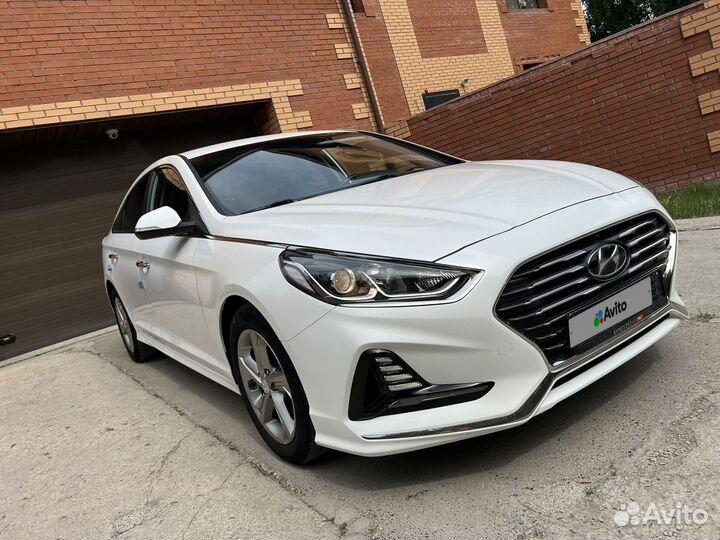 Hyundai Sonata 2.0 AT, 2017, 96 000 км