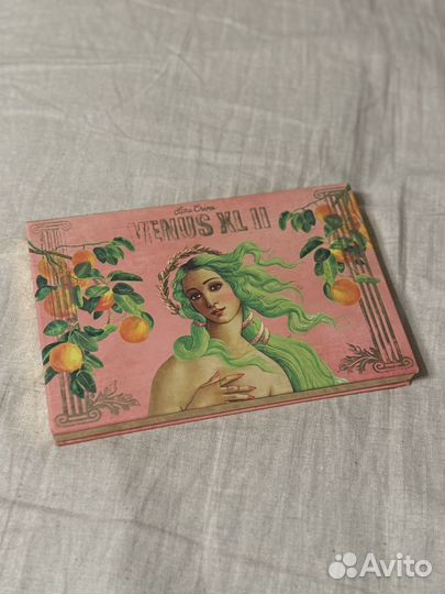 Палетка теней для век Lime Crime Venus XL II