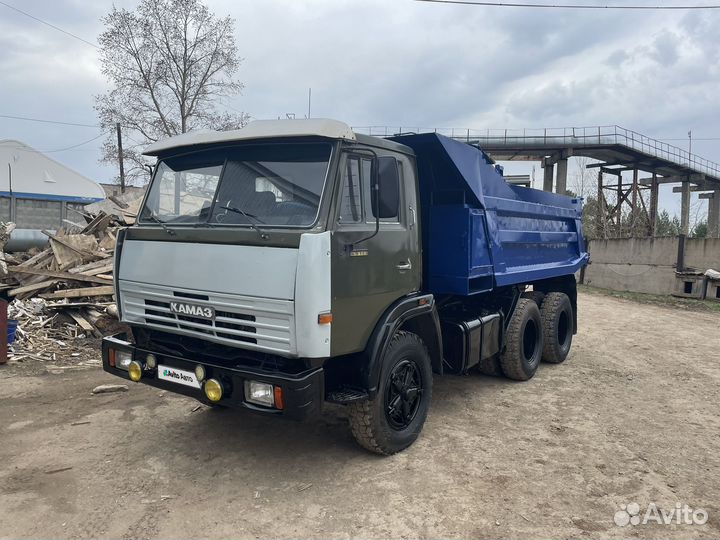 КАМАЗ 55111, 1992