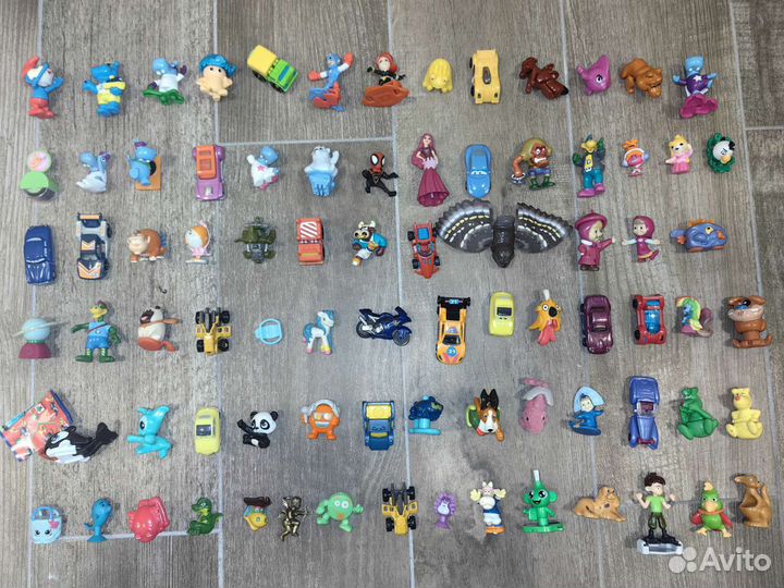 Любые 15-17 фигурок с любого фото 100р