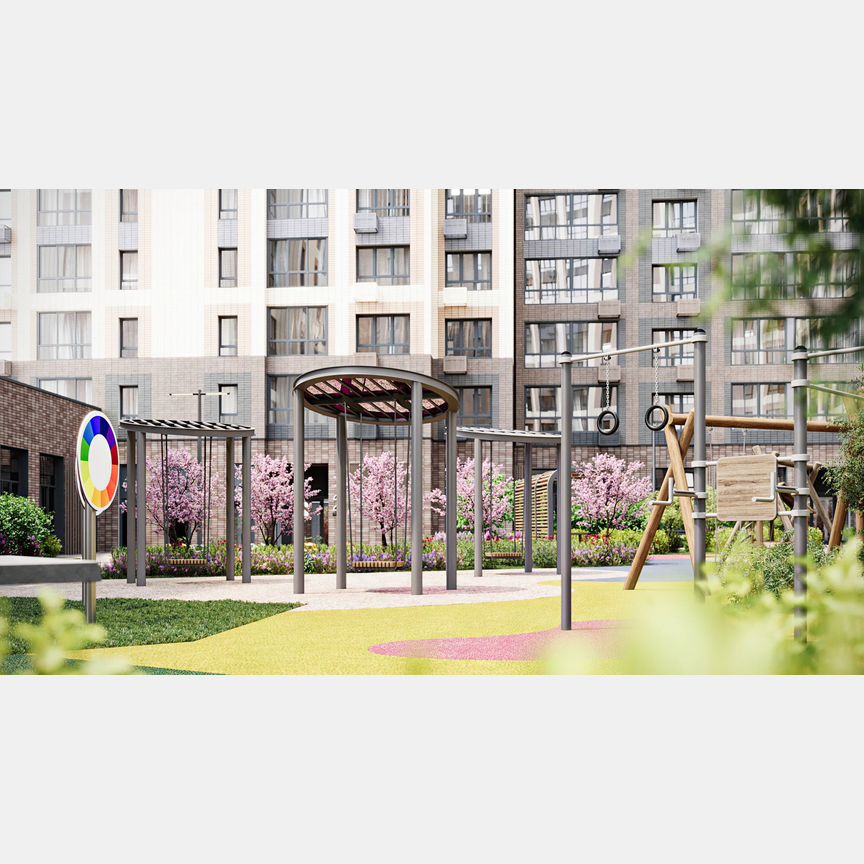 2-к. квартира, 46,7 м², 2/12 эт.