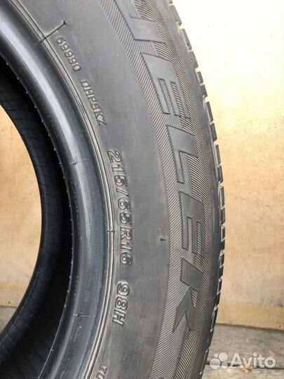 Bridgestone Dueler H/P Sport 215/65 R16 98H