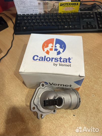 Термостат системы охлаждения Мерседес om642