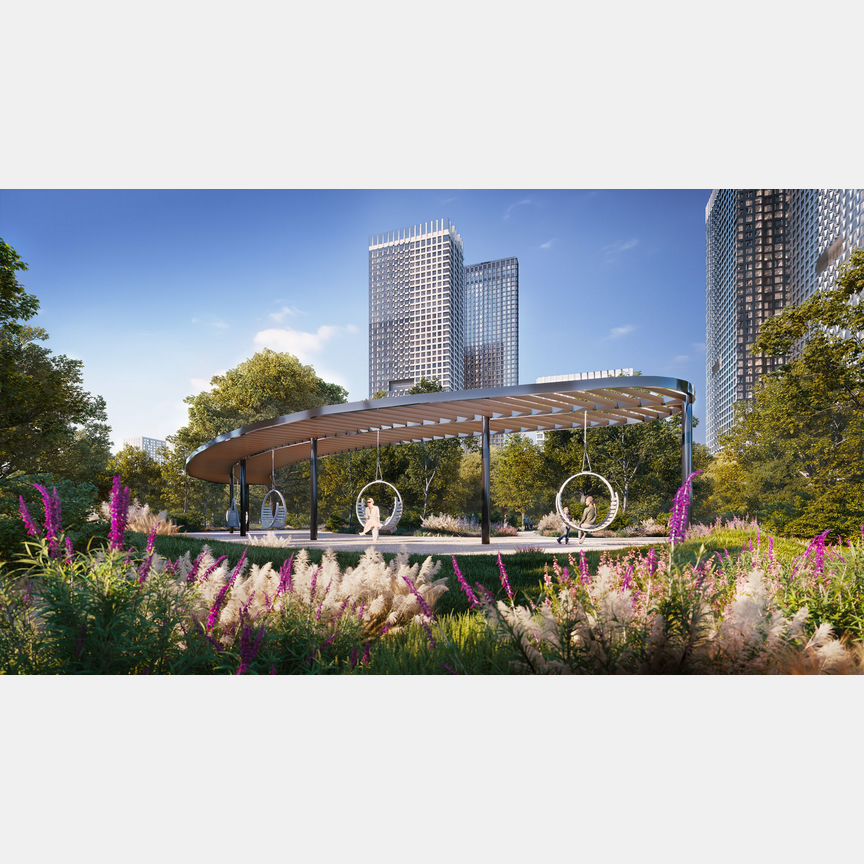 1-к. квартира, 41,2 м², 19/55 эт.