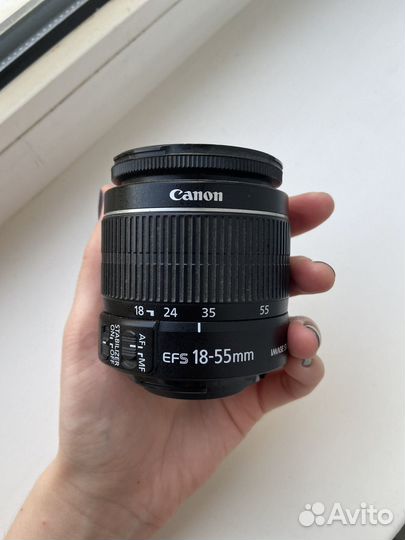 Canon efs 18 55 объектив