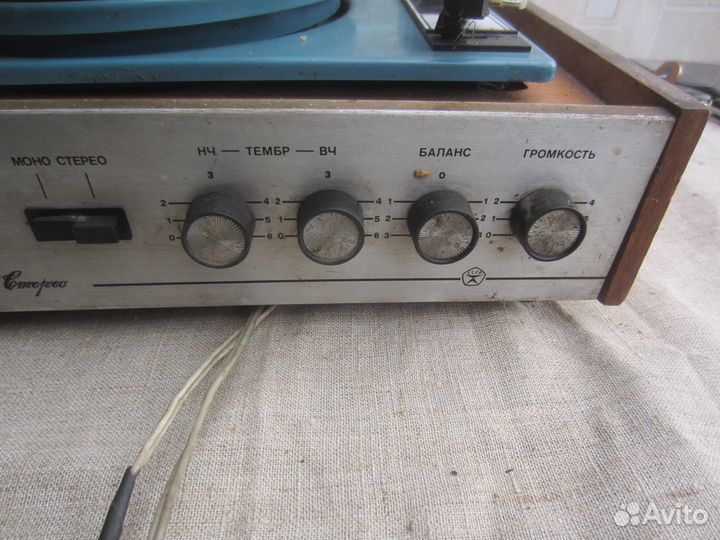 Электрофон Россия 321-Стерео