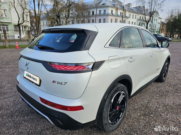 DS DS 7 Crossback 1.5 AT, 2019, 84 000 км