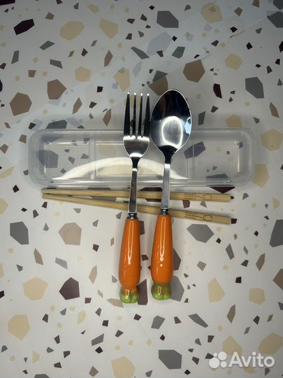 Набор столовых приборов для детей