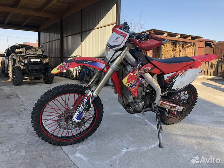 Мотоцикл Honda CRF450X