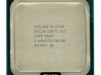 Процессор Intel Core 2 Duo E7300 slapb 2.66 GHz