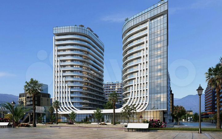 1-к. квартира, 69 м² (Грузия)