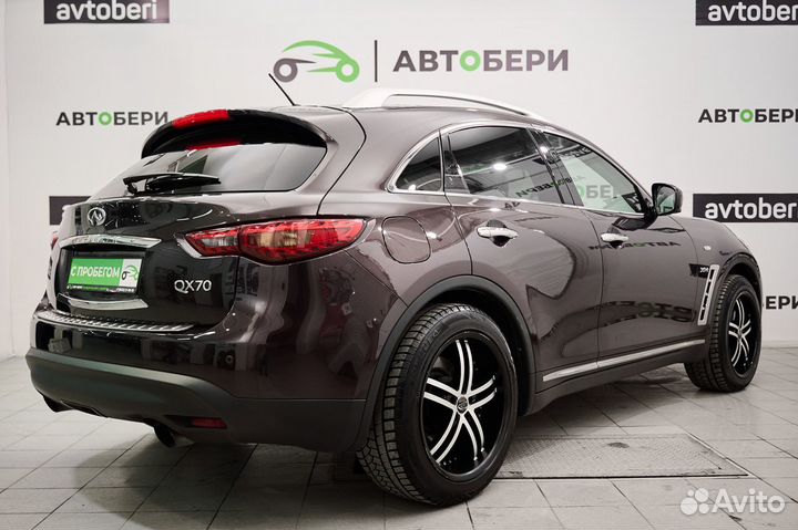 Infiniti QX70 3.0 AT, 2015, 153 000 км