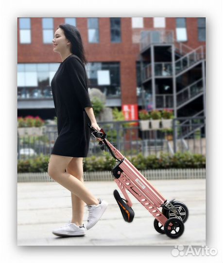 Электроскутер с сиденьем складной Remax RT-EB01