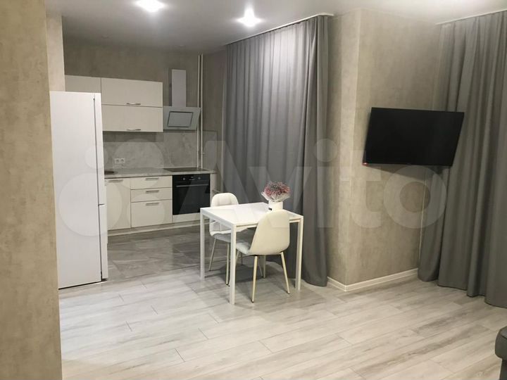 Квартира-студия, 34 м², 2/17 эт.