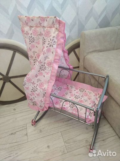 Кроватка для кукол