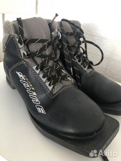 Лыжные ботинки 36 размер