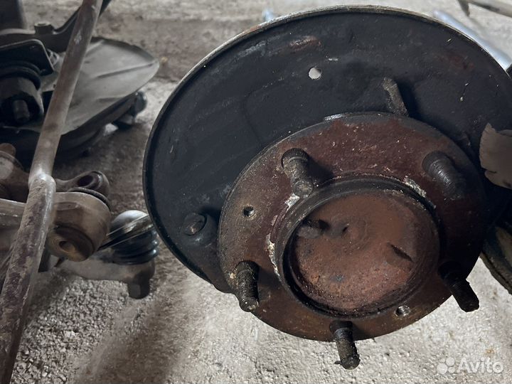 Полуось Задняя Шеви нива