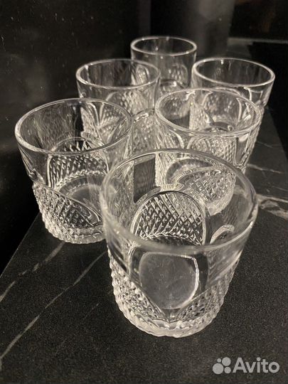 Стопки хрусталь СССР