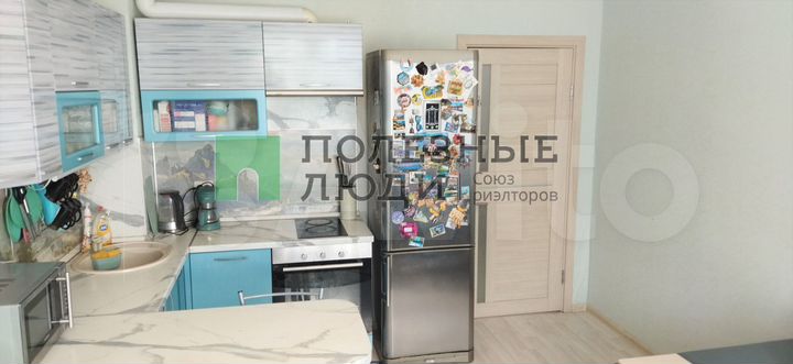 1-к. квартира, 45 м², 6/17 эт.