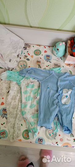 Детские вещи пакетом