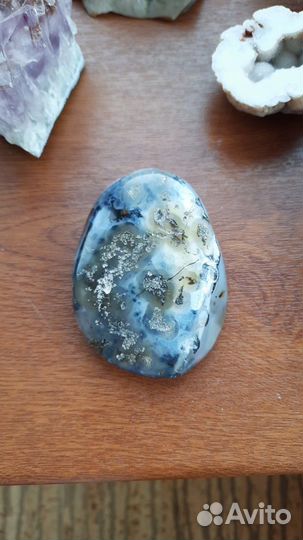 Моховой агат