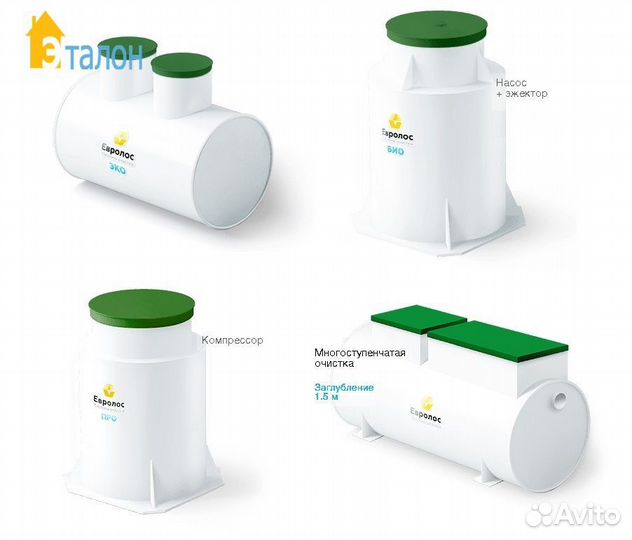 Септик под ключ